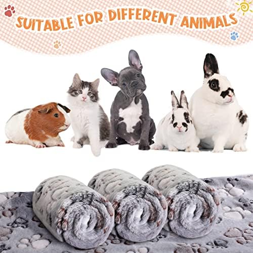Tatuo 4 Pcs Fleece Dog Blankets - Image 5