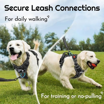 Eagloo Dog Harness No Pull for Large Dogs, Easy On & Off - Image 4
