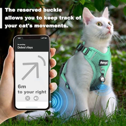Cat Harness and Leash for Walking, The Upgrade Can be Adjusted in Four - Image 4