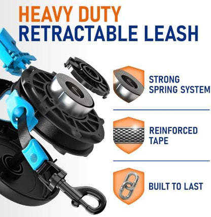20.1 ft Retractable Dog Leash for Dogs 10–100 lbs - Image 5