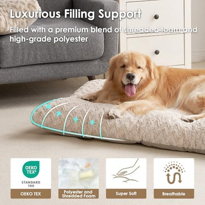 EHEYCIGA Washable Large Dog Bed - Image 2