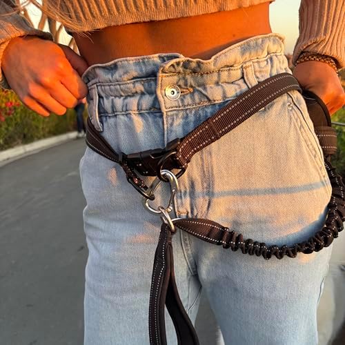 Shed Defender Hands Free Dog Leash Belt - Image 2