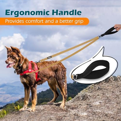 PetBonus Two Point Control Dog Leash, No Tangle Training Walking Leashes - Image 5