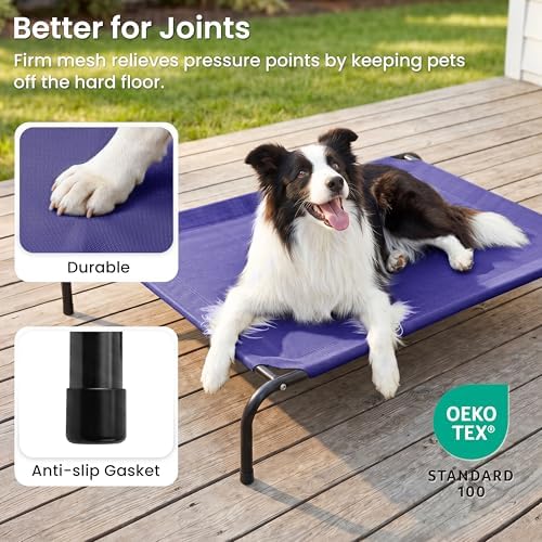 Love's cabin Elevated Cooling Dog Bed - Image 4