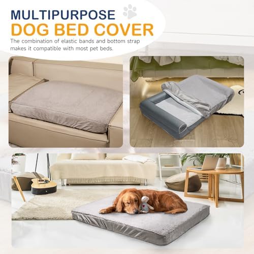 Sunsleek Dog Bed Covers Replacement Washable, Waterproof Sofa Cover - Image 7