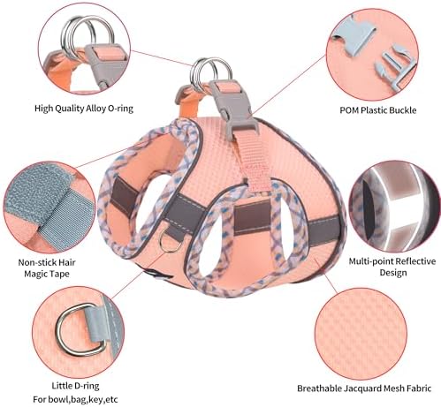 AIITLE Teacup Puppy Harness - Image 4