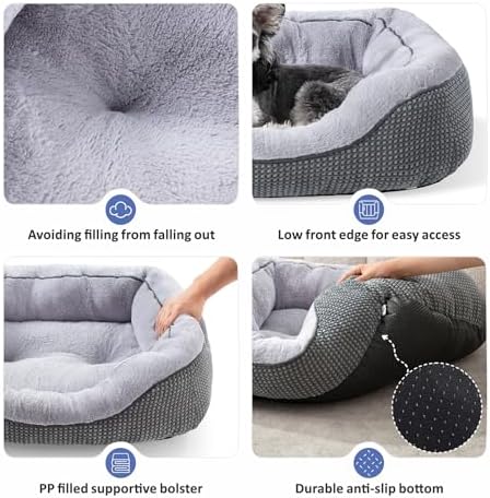 INVENHO Dog Bed for Small Dogs - Image 6