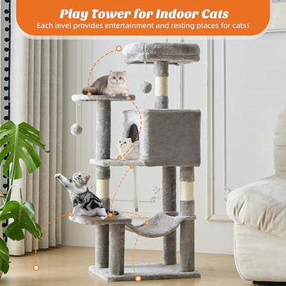 DUMOS 44 Inch Cat Tree Tower - Image 5