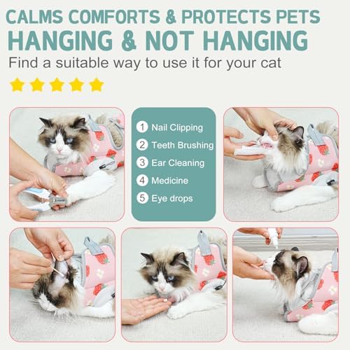 Supet Cat Grooming Hammock Harness - Image 4
