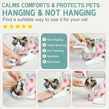Supet Cat Grooming Hammock Harness - Image 4