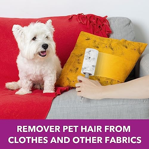 Lint Rollers for Pet Hair Extra Sticky, 555 Sheets Mega Value Set Lint Roller - Image 3
