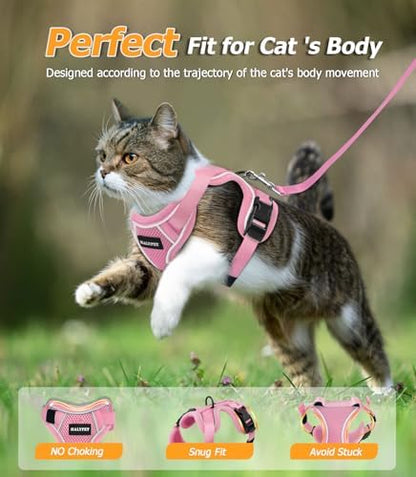 Cat Harness and Leash Set, Escape Proof Kitten Harness - Image 6
