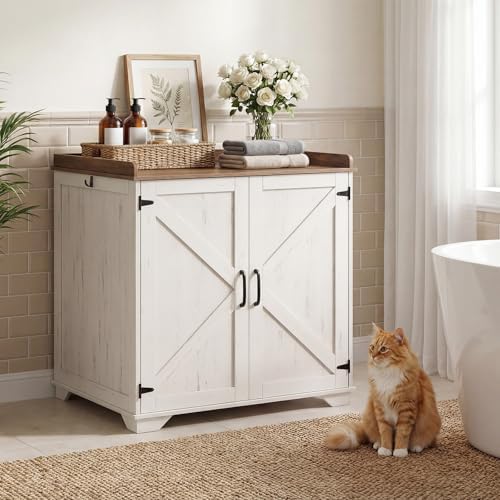 HOOBRO Automatic Litter Box Furniture - Image 6