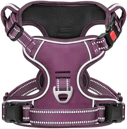 Timos Dog Harness for Large, Reflective No Pull Vest by Timos