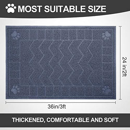 Cat Litter Box Mat - Image 2