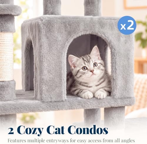 Hey-brother Cat Tree Tower - Image 5