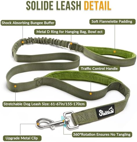 SlowTon No Pull Dog Harness and Leash Set - Image 4