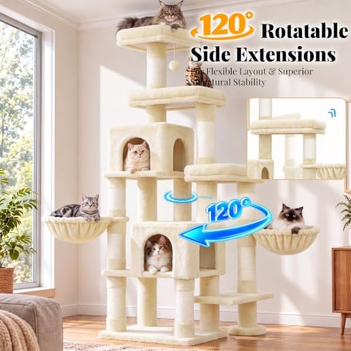 Hey-brother Cat Tree Tower - Image 3