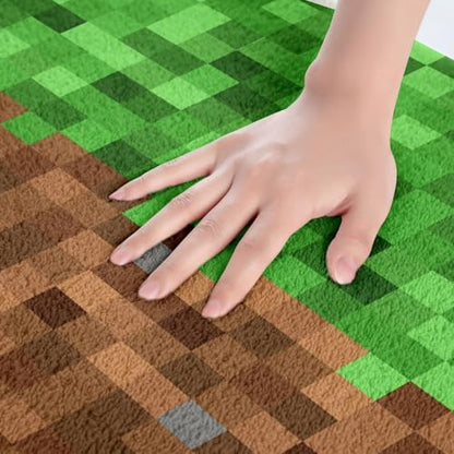 Manfei Pixelated Bath Mats, 16Wx24L Inches - Image 2