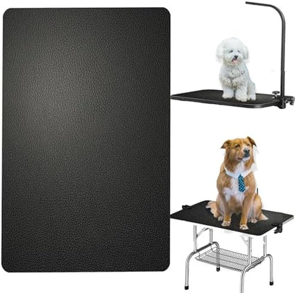 Grooming Table Mat, 24 X 36inch Non-Slip Rubber Dog Grooming Mat by Xinhw