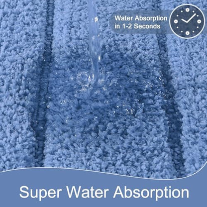 AROGAN Luxury Bathroom Rugs 24x36 Inch，Thick Soft Bath Rug Non Slip - Image 5