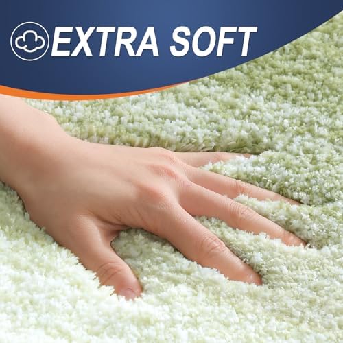 OLANLY Bathroom Runner Rug 70x24, Extra Soft Absorbent Microfiber Bath Rugs - Image 3