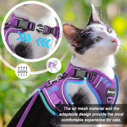 Cat Harness, Cat Harness and Leash - Image 2