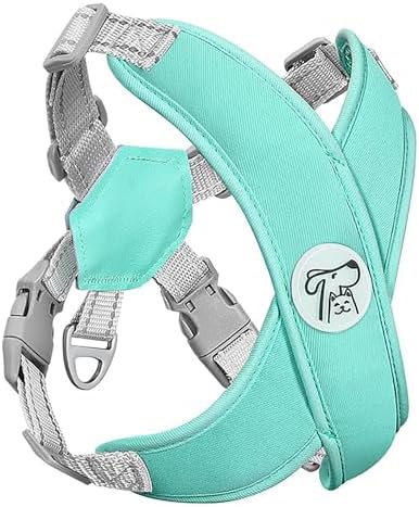 Pawaboo Dog Harness with Leash Set, X-Frame No Pull Pet Harness, Adjustable by Pawaboo