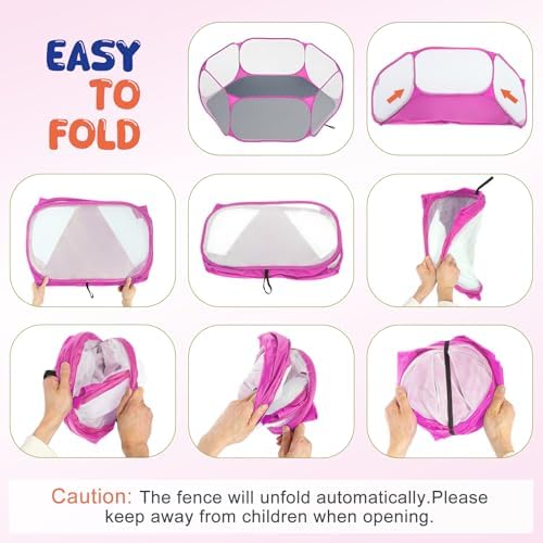 Pawaboo Small Animals Playpen - Image 2