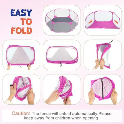 Pawaboo Small Animals Playpen - Image 2