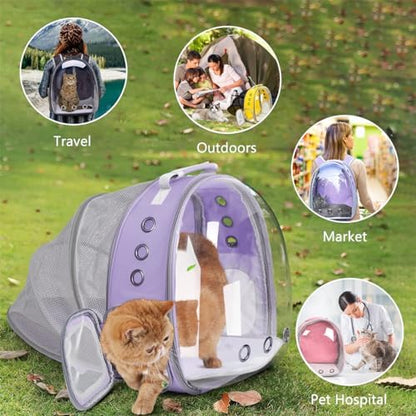 Expandable Cat Carrier Backpack - Image 4