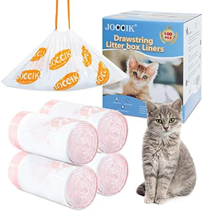 Cat Litter Bags for Automatic Litter Box Liners Compatible by LotuFlor