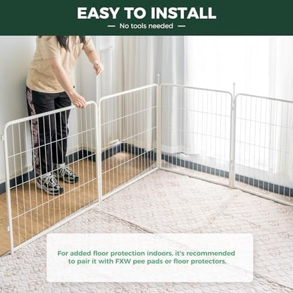 FXW Rollick Dog Playpen, Yard & RV Camping, 32 Panels - Image 5