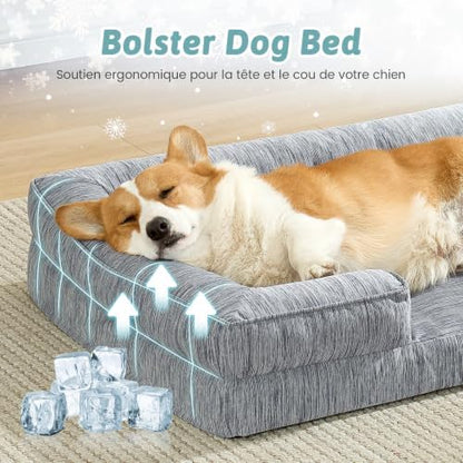 COZY KISS Orthopedic Dog Cooling Bed - Image 2