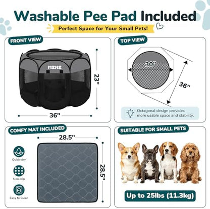 Dog Cat Small Animal Puppy Playpen - Image 2