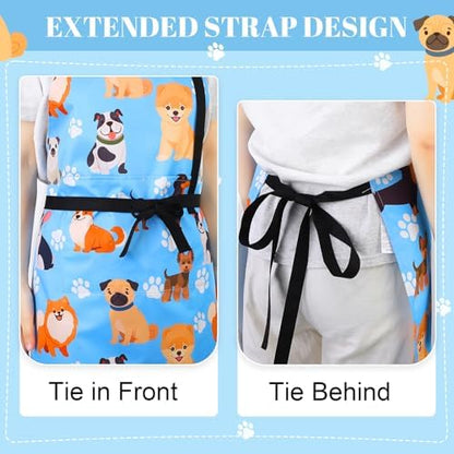 Dog Grooming Waterproof Apron - Image 5