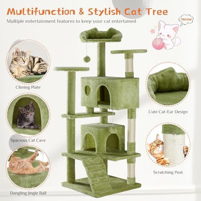 Sweetcrispy 54-inch Cat Tree Tower - Image 3