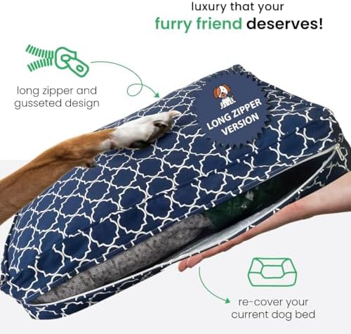 Molly Mutt Small Dog Bed Cover - Image 5