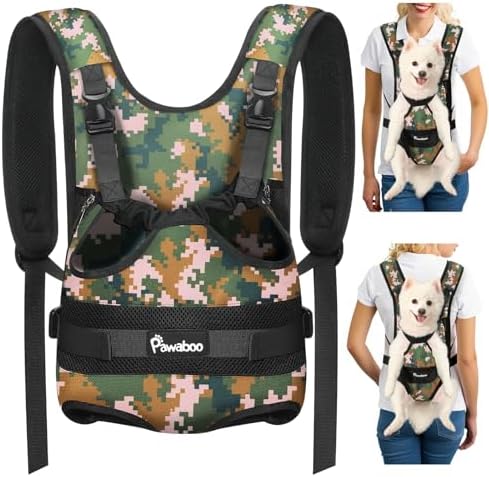 Pawaboo Pet Front Carrier Backpacks by Pawaboo