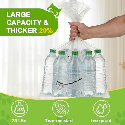 Litter Box Ro.bo.t 4/3/5 Waste Bag, 9-11 Gal Capacity - Image 4