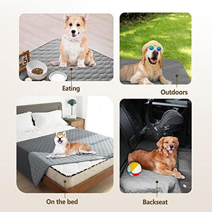 gogobunny Waterproof Blanket for Dogs，Couch Covers for Sectional Sofa - Image 4
