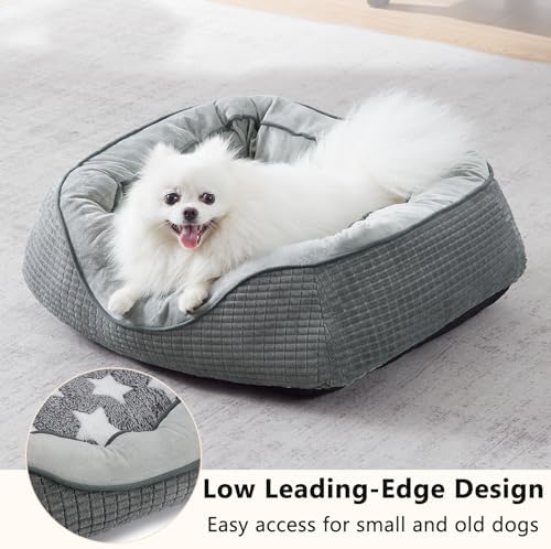 Washable Dog Bed Medium Size Dogs, Orthopedic Pet Bed - Image 4