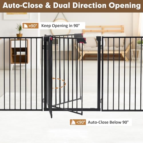 Metal Freestanding Dog Gates - Image 2
