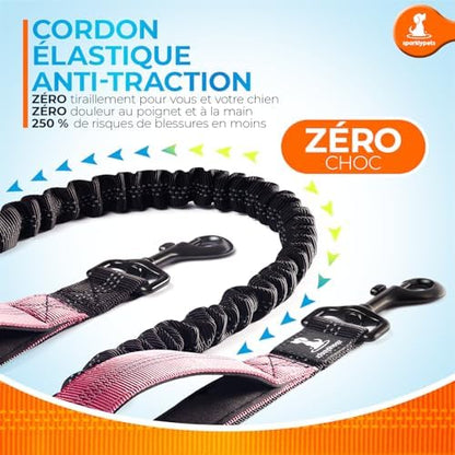 SparklyPets Hands Free Dog Leash, Medium & Large Breeds - Image 3