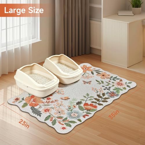 Cat Litter Mat, Traps 100% Litter - Image 7