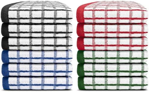 White Classic Premium Dish Cloths - Image 2
