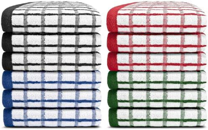 White Classic Premium Dish Cloths - Image 2