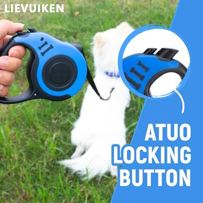 Retractable Dog Leash Automatic Telescopic Tractor Dog Tape - Image 3