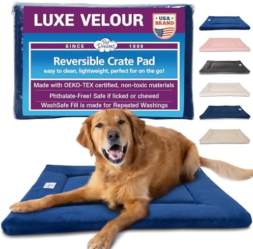 Pet Dreams Dog Crate Pad by PetDreams