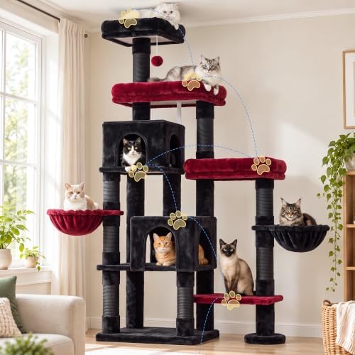 Hey-brother Cat Tree Tower - Image 7